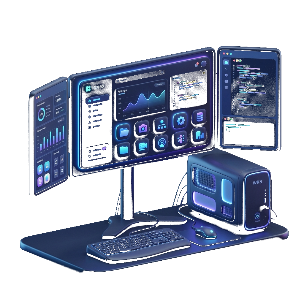 Consulting illustration