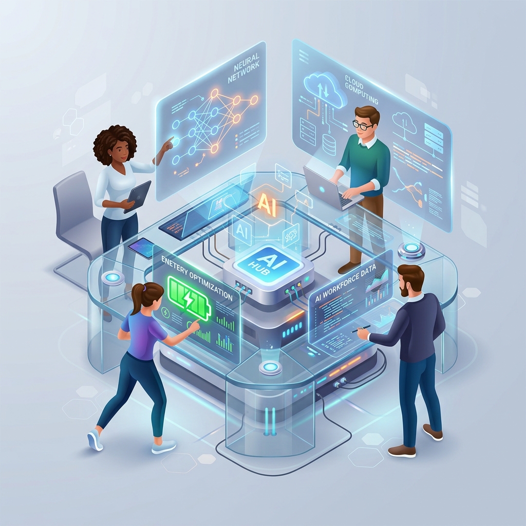 AI for Future Workforce real environment