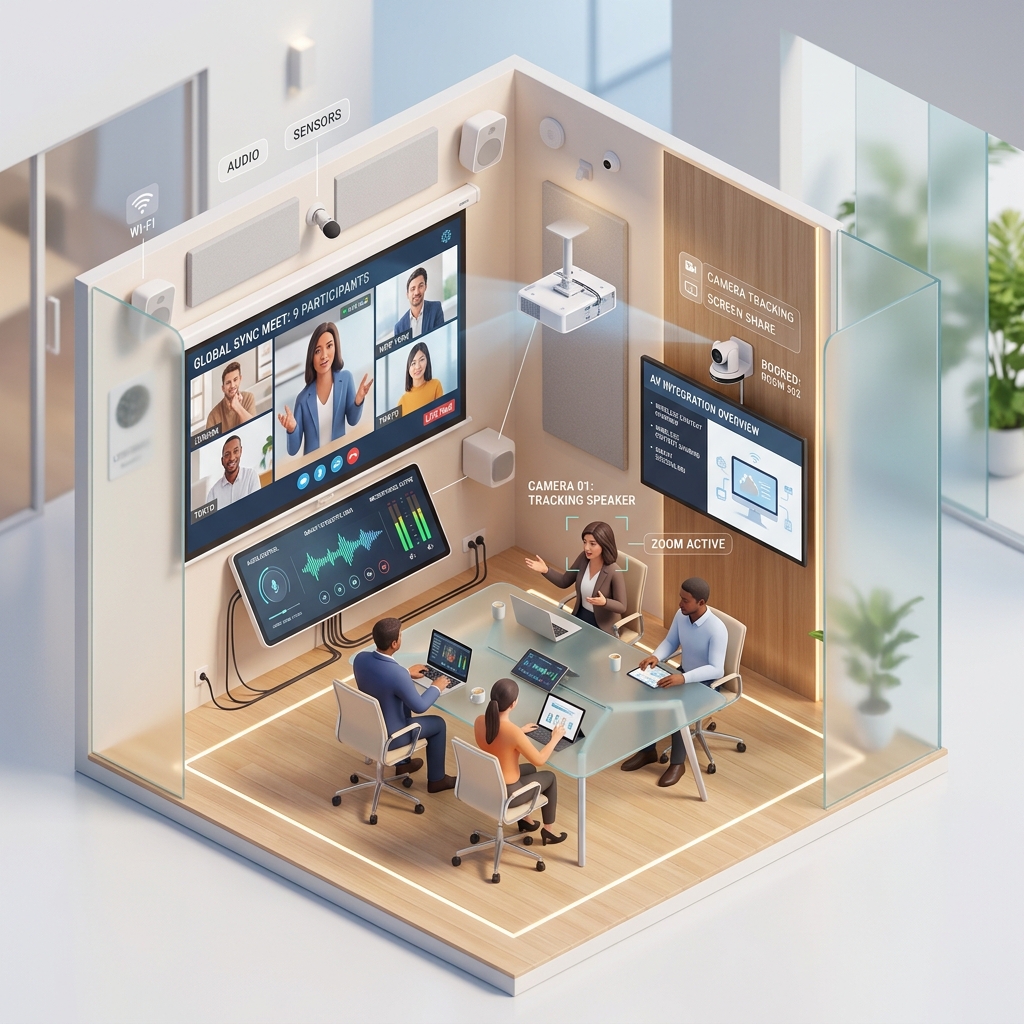 Audio-Visual Integration