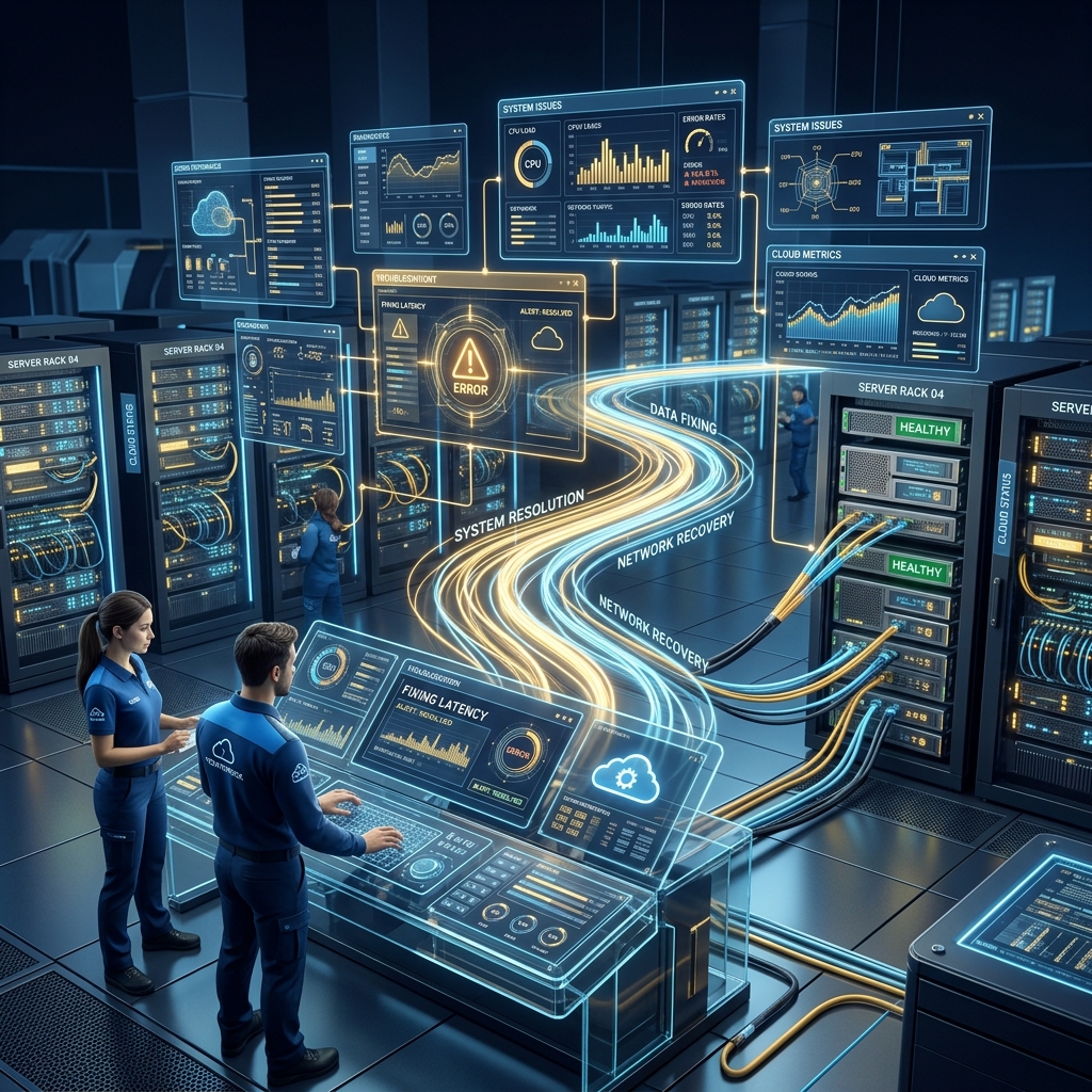Cloud Computing real environment