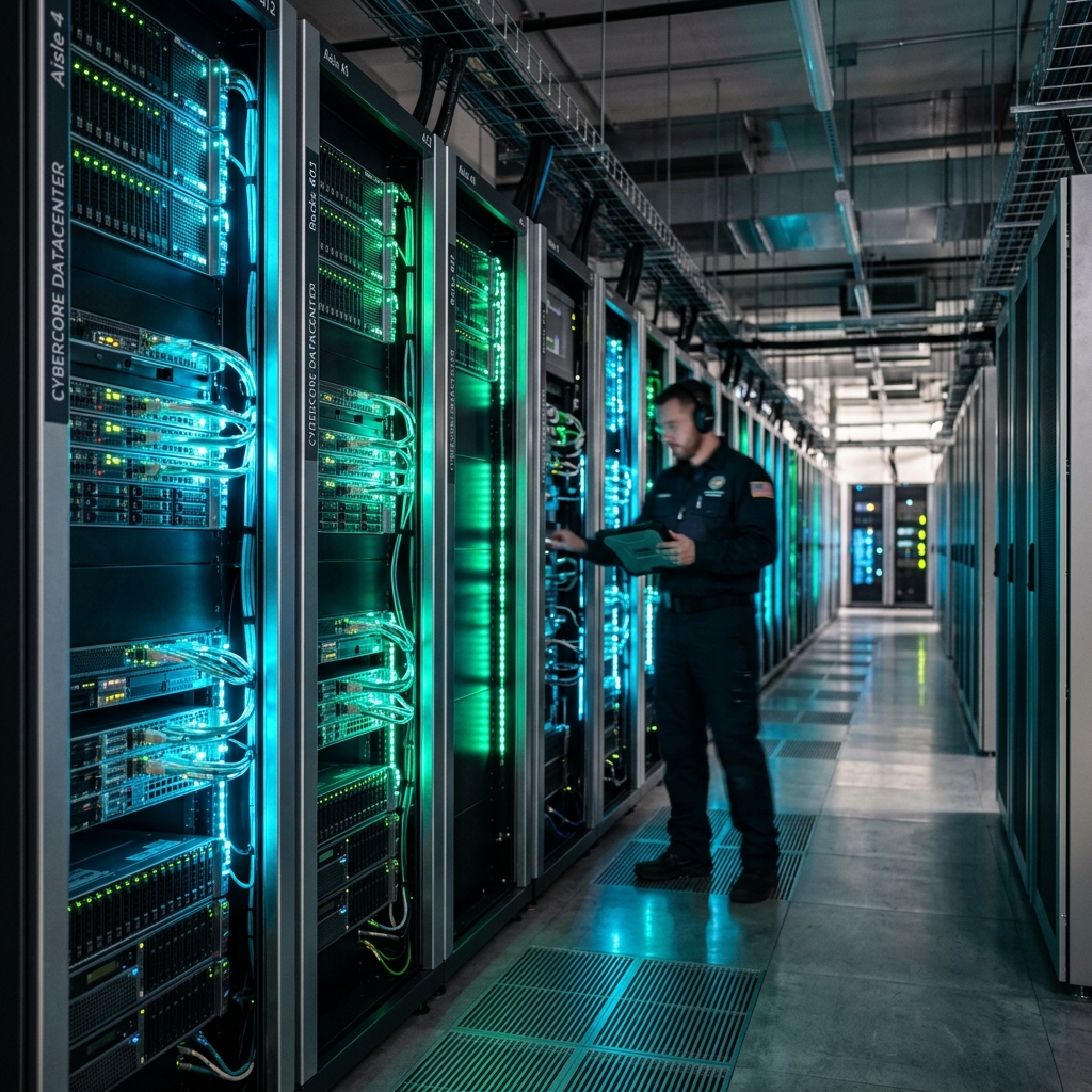Data Center Servers and CRM Integrations