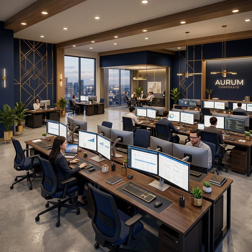 Desktops real environment