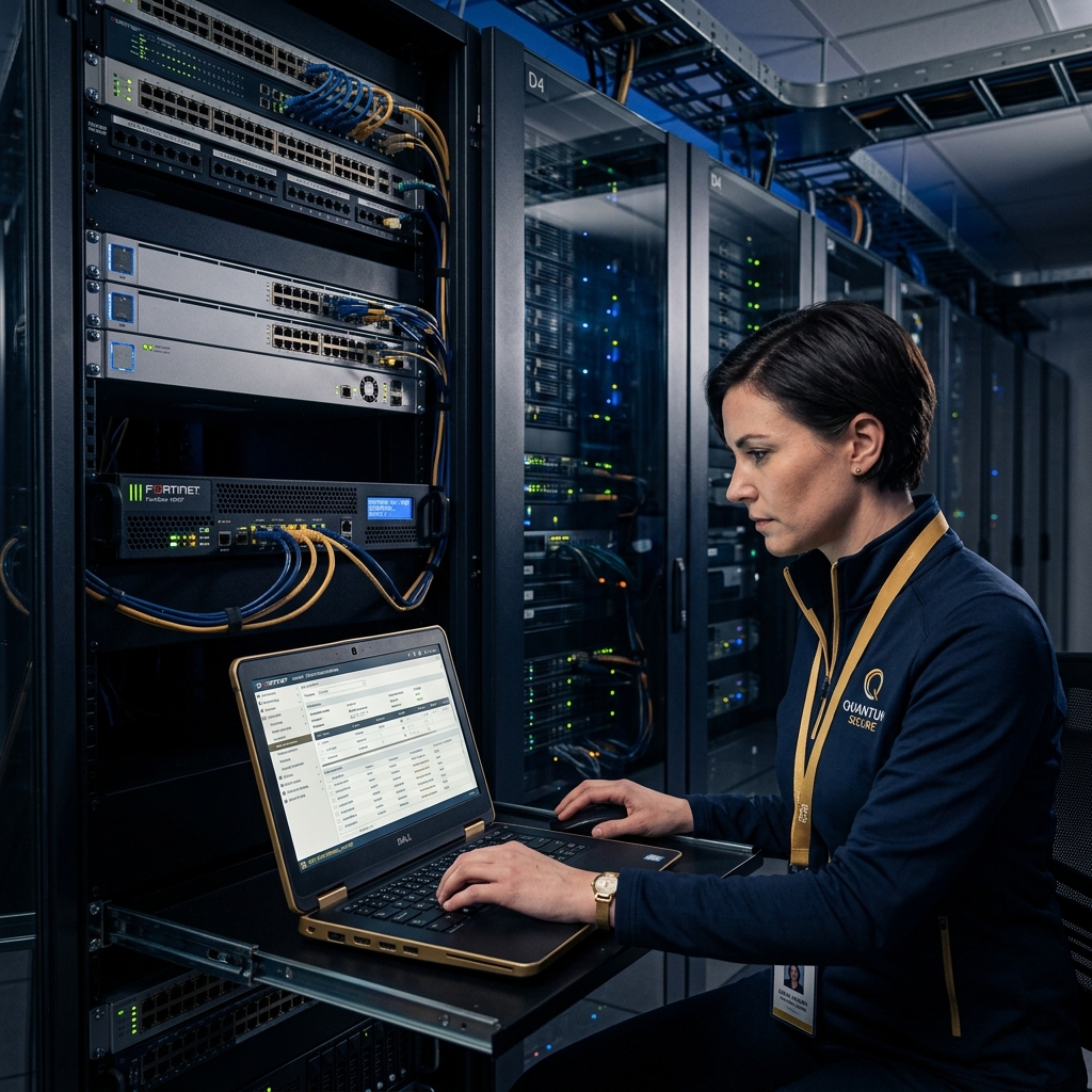 Security/Firewall Products real environment