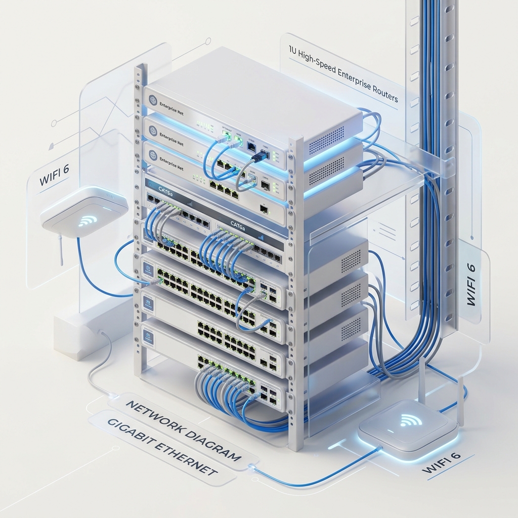 Network Products illustration