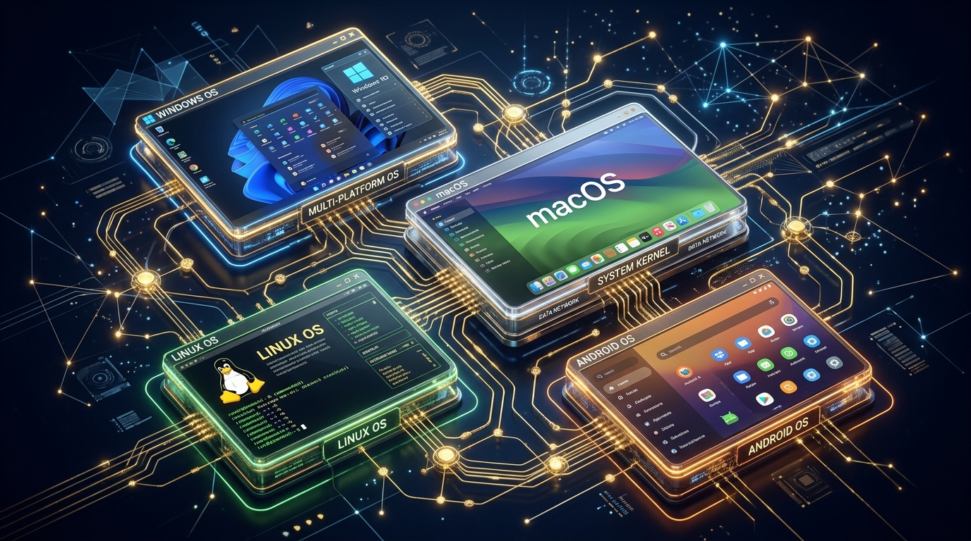 Operating Systems illustration