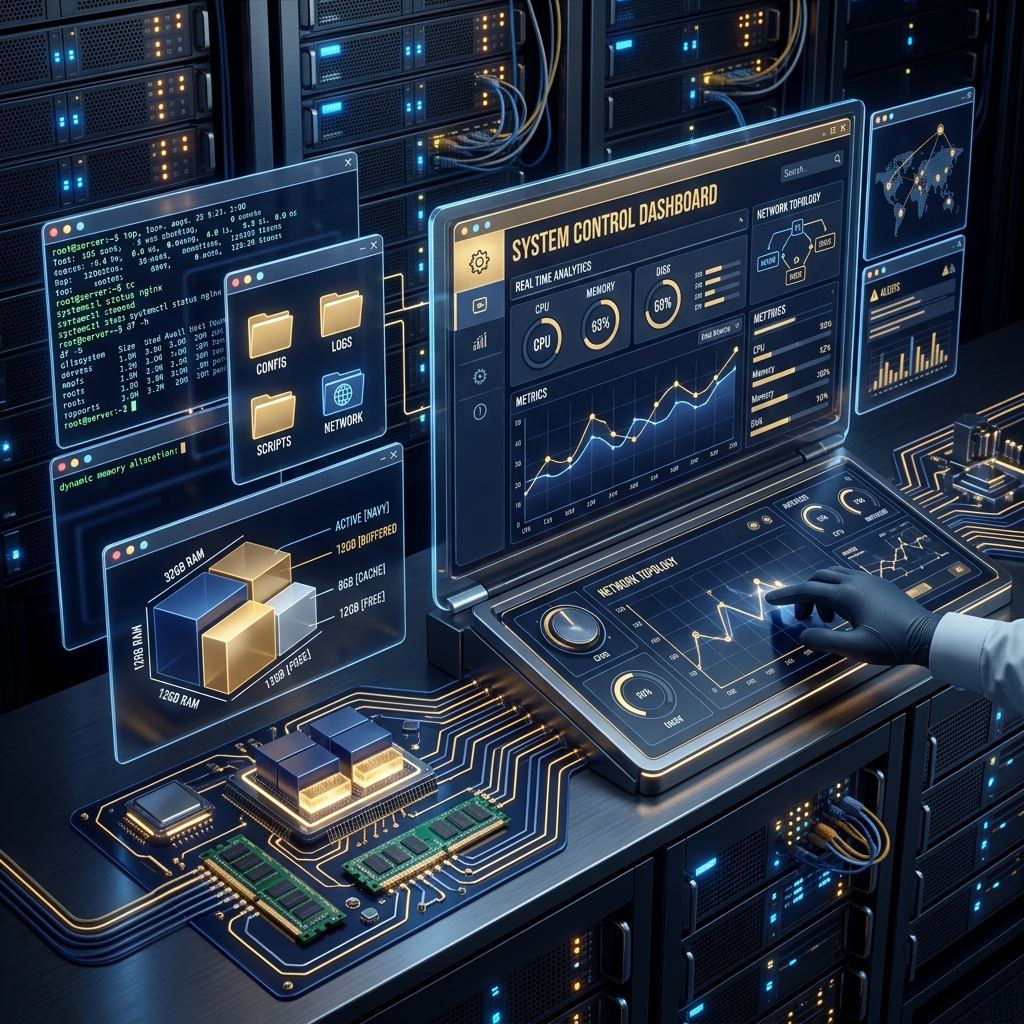 Operating Systems real environment