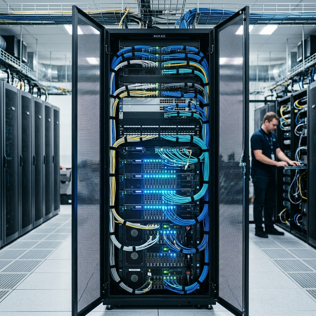 Servers real environment