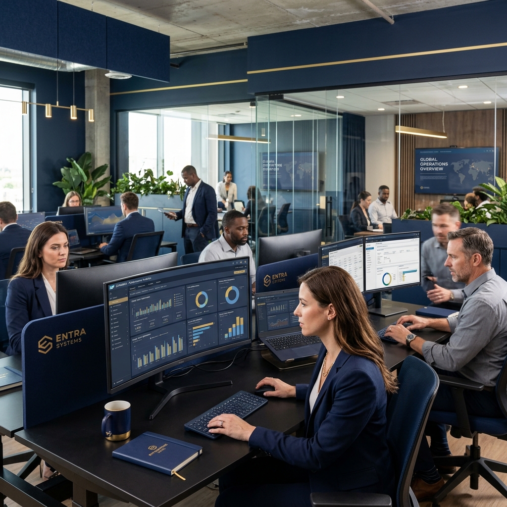 Application Software real environment