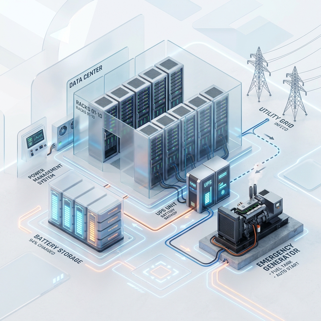 UPS Systems real environment