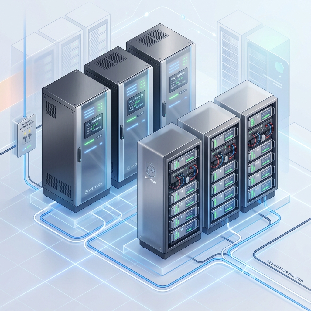 UPS Systems illustration