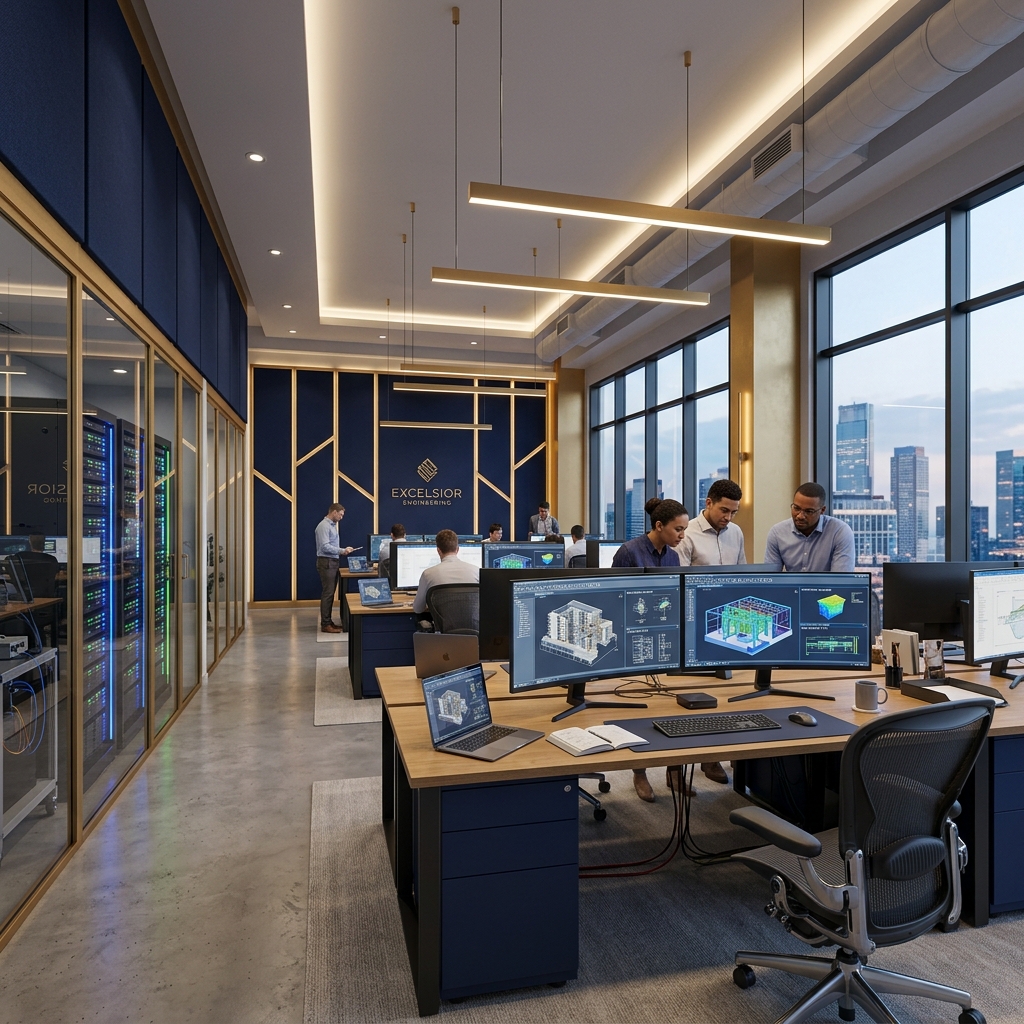 Workstations real environment