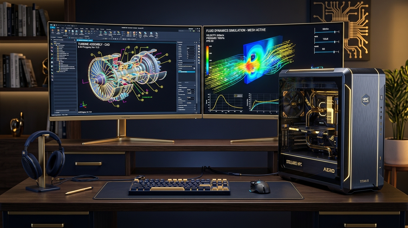 Workstations illustration